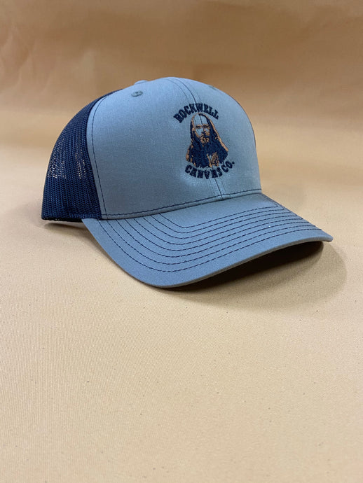 Rockwell Canvas hat